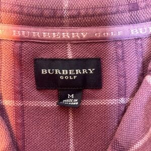 Woman’s Burberry golf polo